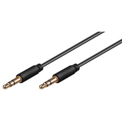 "High-Quality MicroConnect 35mm 3-Pin Stereo - Durable & Reliable Audio Connection | AUDLL15"